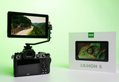 Накамерный монитор 5.5" OSEE Lilmon 5 1000nits Touch Screen 4K HDMI