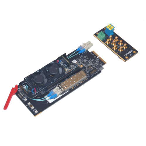 IP-мультиплексор 8 каналов 3G/HD/SD-SDI 3G-IP-MUX-8-SFP Nevion