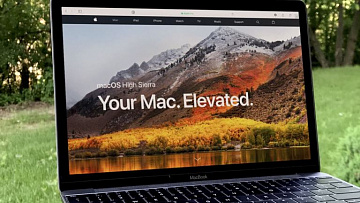 Apple выпустила macOS High Sierra