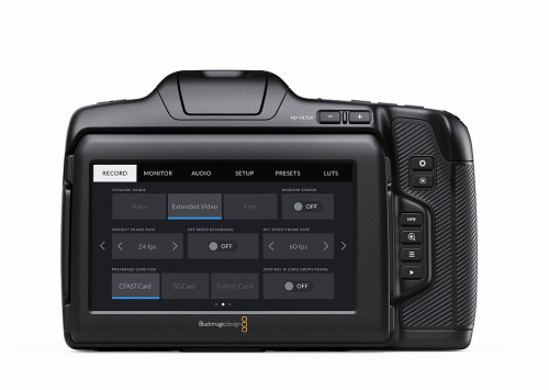 Blackmagic Pocket Cinema Camera 6K Pro камера