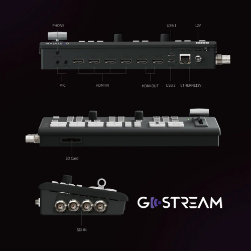 Панель управления OSEE GoStream Duet Видеомикшер стрим-студия