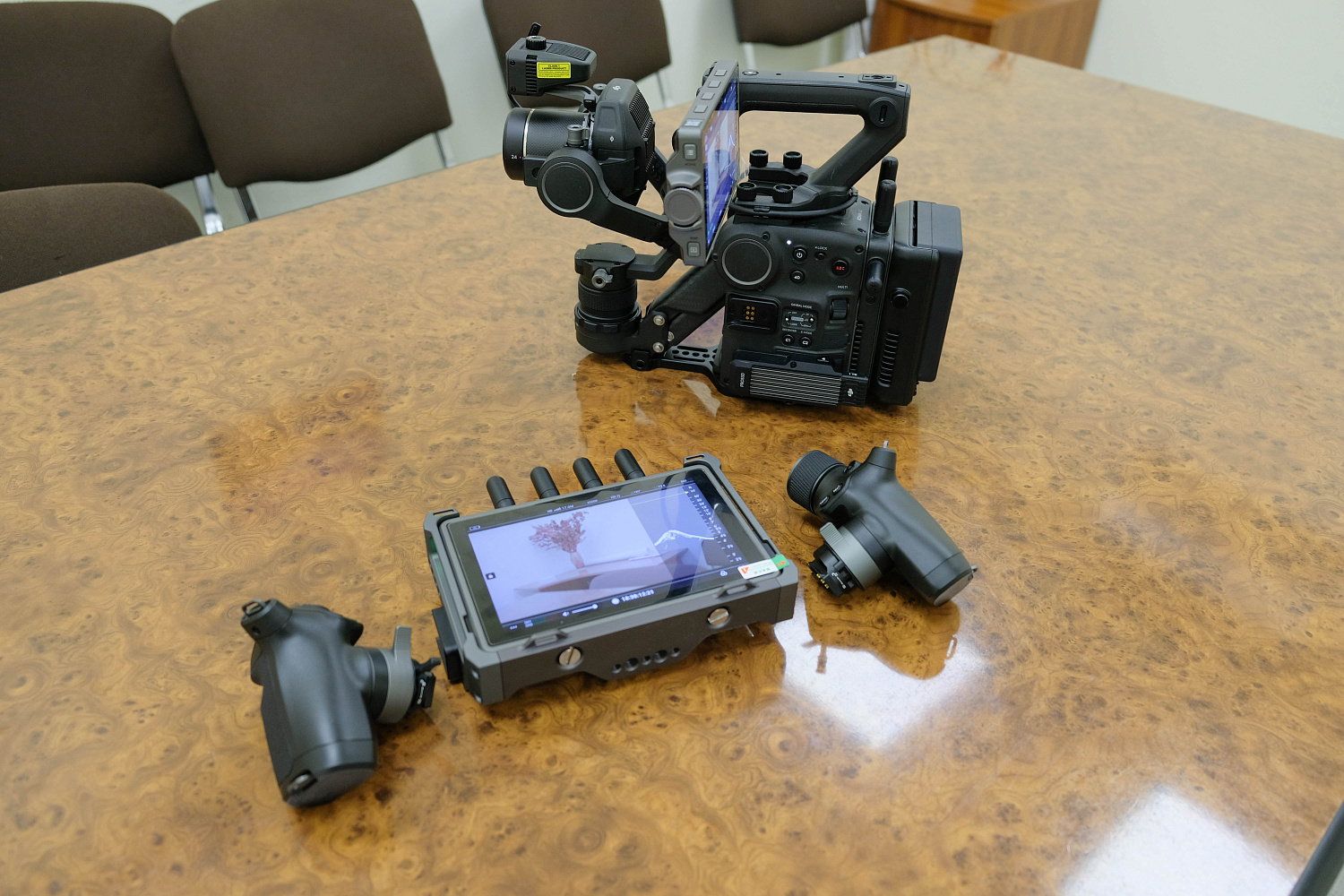 Новейшая кинематографическая система DJI Ronin 4D. «Живая» презентация для VIDAU Systems эксклюзивно от 4vision