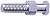 Адаптер-спигот 28/M10 M10 x 25 STUD ACE AS-005