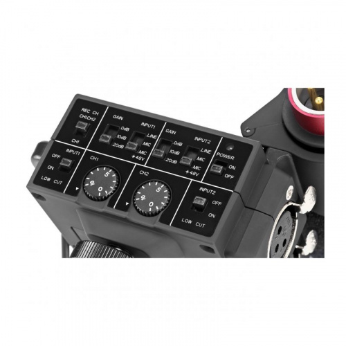 Микшер Saramonic Mix Adapter накамерный двухканальный (2 входа XLR)