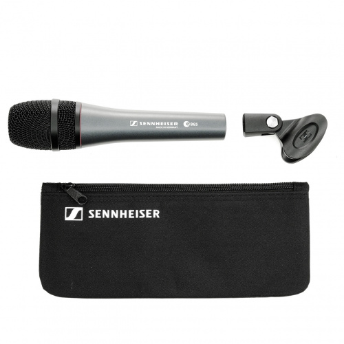 E 865 Супер-кардиоидный вокальный микрофон  Sennheiser