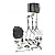 Комплект из 3 приборов DEDOLIGHT BLED2x1-BI-S-E