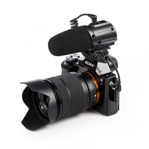 Микрофон направленный Saramonic SR-PMIC3