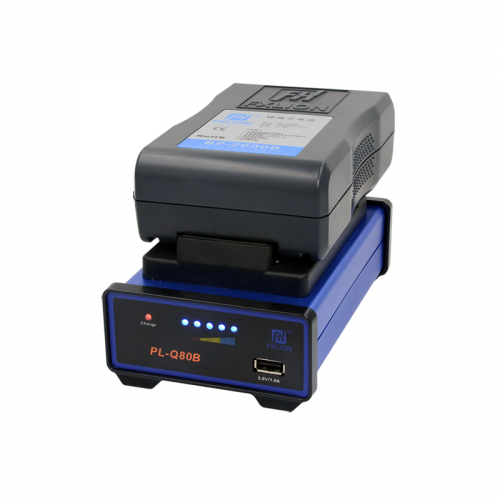 Зарядное устройство для Li-ion батарей, V-Mount FXLION PL-Q80B