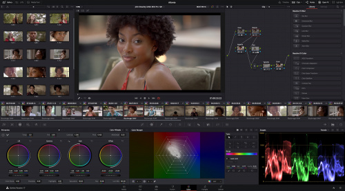 Blackmagic Право использования программы DaVinci Resolve Studio