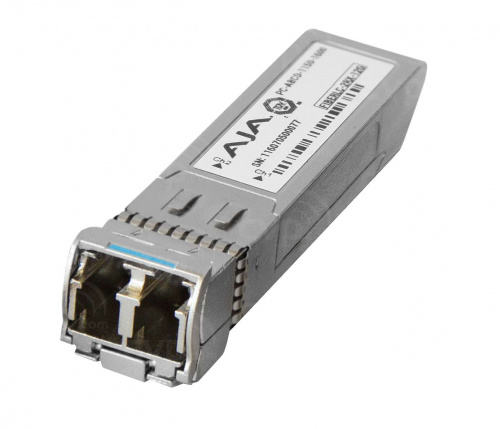Оптоволоконный SFP-ресивер сигнала 12G AJA FiberLC-2RX-12G