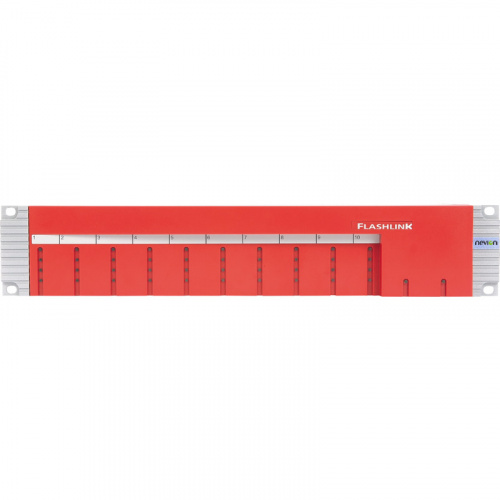 Фрейм 2U без блока питания для модулей Flashlink FR-2RU-10-2-EF-MKII Nevion
