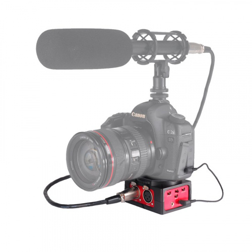 Накамерный микшер Saramonic SR-AX101