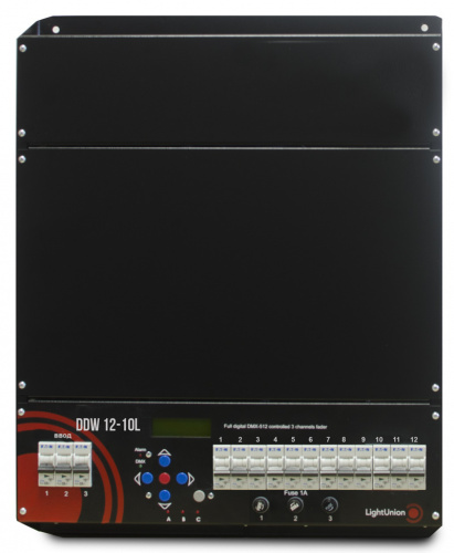 Цифровой настенный диммер DDW 12-10L Light Union
