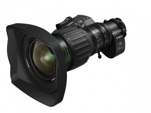 Широкоугольный объектив 2/3" со встроенным экстендером 2x CANON CJ15ex4.3B IASE