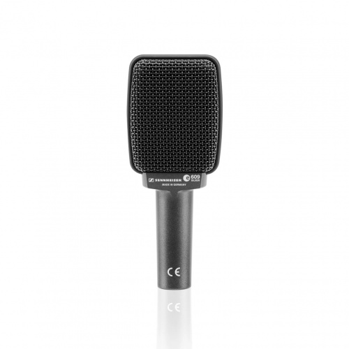 E 609 SILVER Супер-кардиоидный инструментальный микрофон Sennheiser