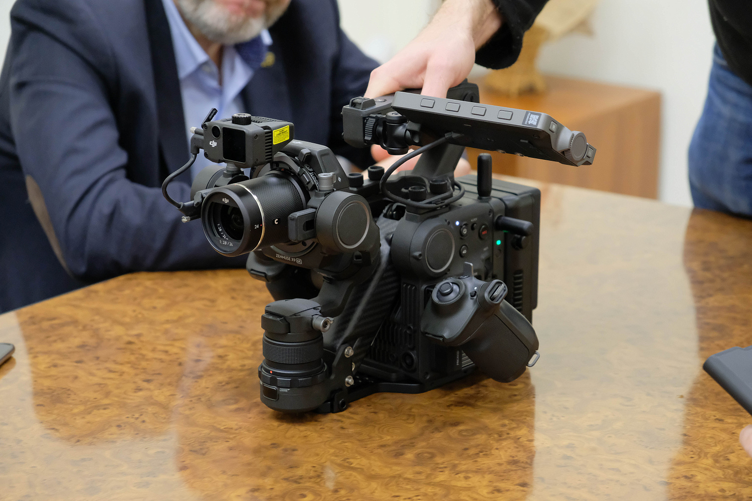 Новейшая кинематографическая система DJI Ronin 4D. «Живая» презентация для VIDAU Systems эксклюзивно от 4vision