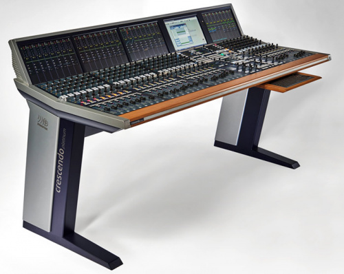 Звуковой микшер на базе системы звуковой маршрутизации Nexus Stagetec Crescendo Platinum