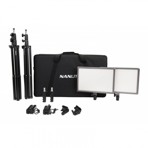 Профессиональная Светодиодная лампа LumiPad 25 2kit with Power Adapter