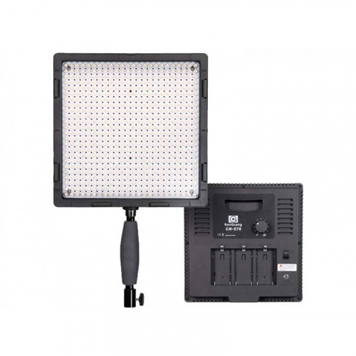 Профессиональный комплект из 2-х осветительных приборов  CN-576 Pro Nanlite (Nanguang) CN-576C 2KIT+T BI-COLOR