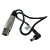 Кабель переходной D-tap - DC XLR 4 pin, 45 см FXLION L45Z-DC