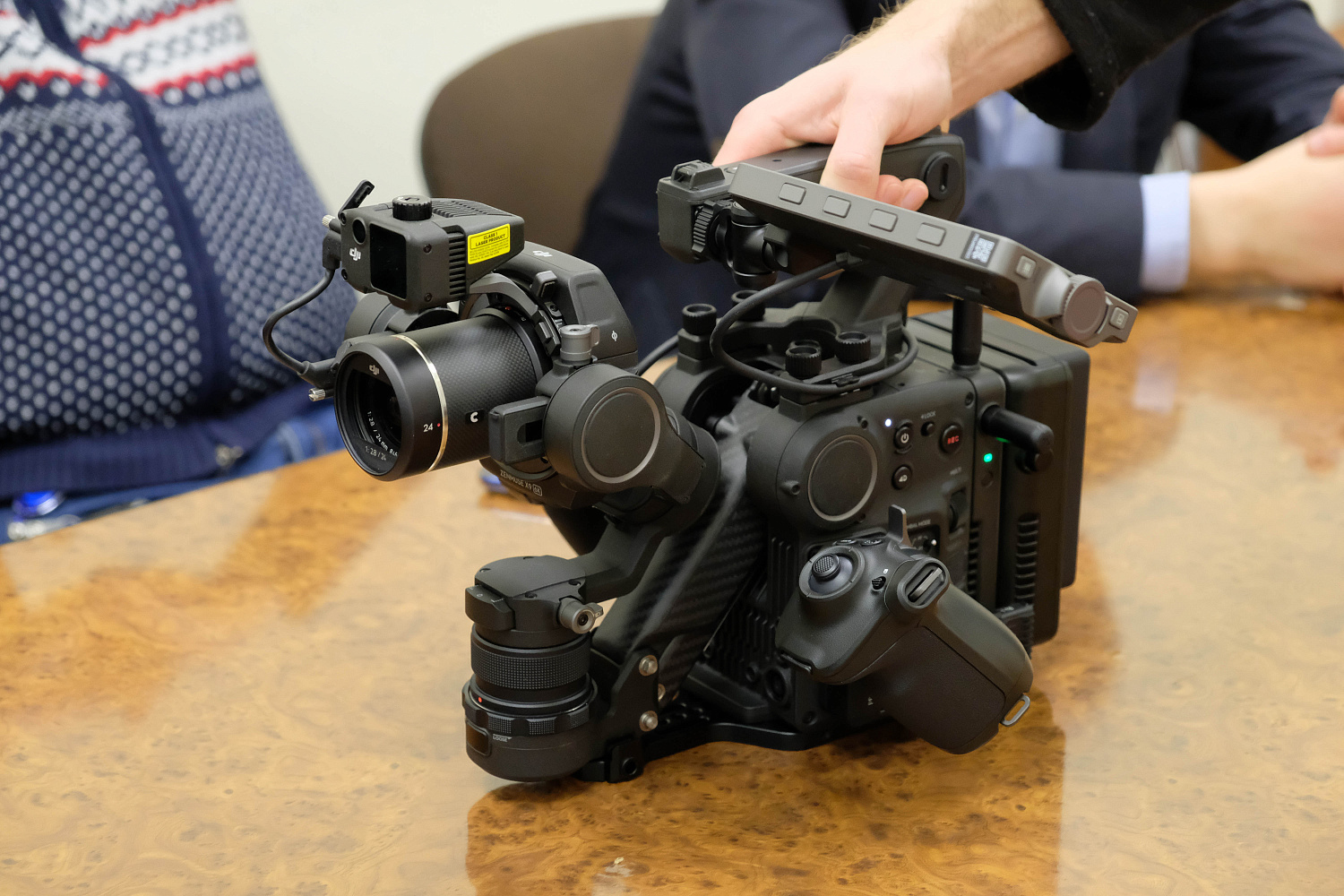 Новейшая кинематографическая система DJI Ronin 4D. «Живая» презентация для VIDAU Systems эксклюзивно от 4vision