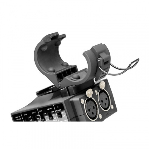 Микшер Saramonic Mix Adapter накамерный двухканальный (2 входа XLR)