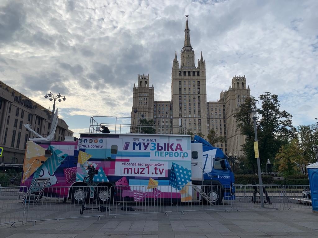 #UHD ПТС производства VIDAU Systems на фестивале городской техники Москвы